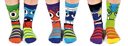 six odd socks